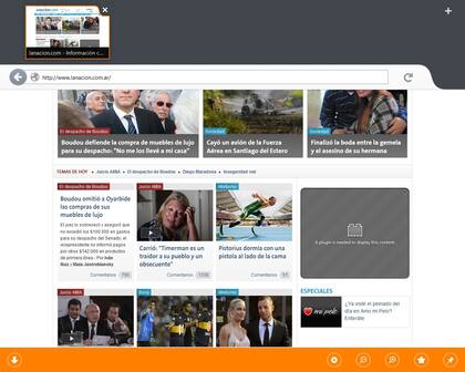 La versión de Firefox para Windows 8 simplifica su interfaz
