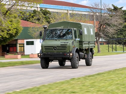 La versión del ejército tiene un motor Euro III