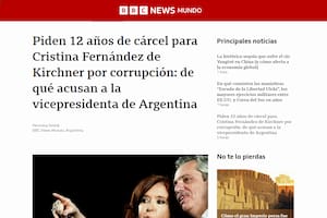 La versión en español de la BBC detalló sobre los cargos que enfrenta la expresidenta