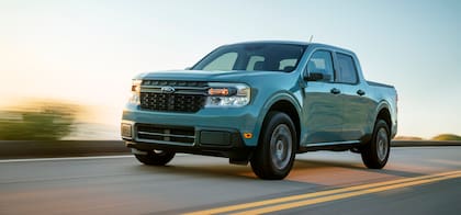 La versión híbrida de la Maverick será la primera pickup compacta electrificada del mercado local