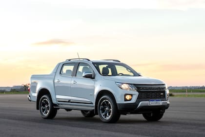 La versión High Country de la renovada Chevrolet S10