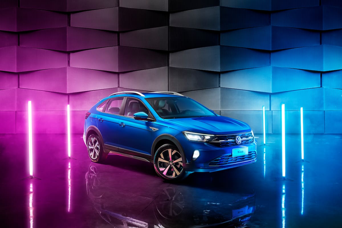 La versión Highline suma un color a su gama, "biscay blue"