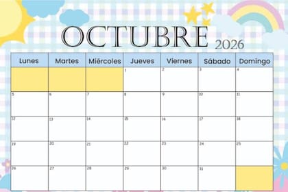 La versión impresa para destacar las tareas del mes