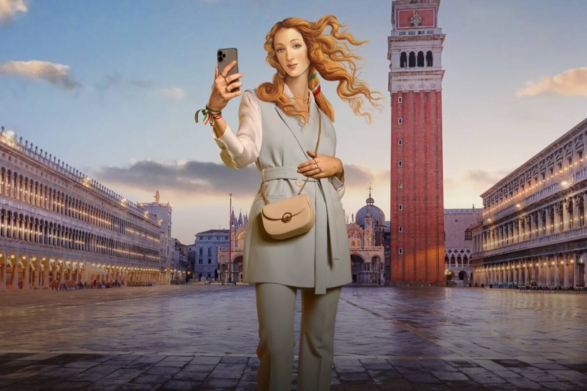 La versión influencer de la Venus de Botticelli
