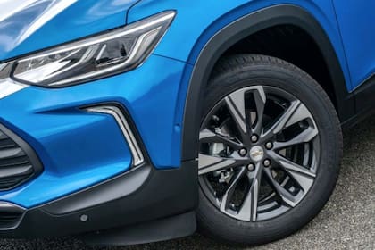 La versión más económica de la Tracker (MT) arranca en $1.361.900