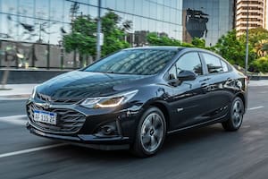La versión Midnight del Chevrolet Cruze busca darle un toque de elegancia a sus ya de por sí muy estilizadas líneas