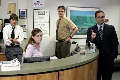 La versión norteamericana de The Office se emitió originalmente entre 2005 y 2013