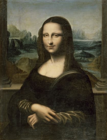 La versión que cuelga de las paredes del Walters Art Museum, en Baltimore