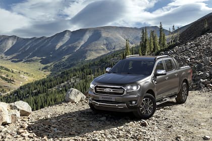 La versión tope de gama de la Ford Ranger cotiza, a precio de lista, por arriba de los $10.000.000