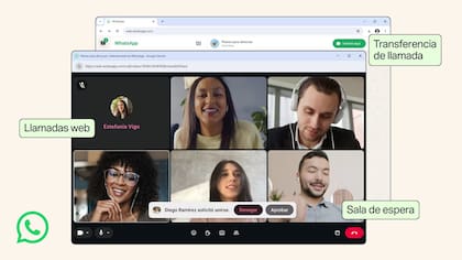 La versión Web va en búsqueda de darle un golpe definitivo a las otras aplicaciones para tener reuniones