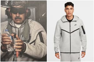 El conjunto Nike que vestía Maduro al ser capturado se agotó: cuánto cuesta el outfit viral