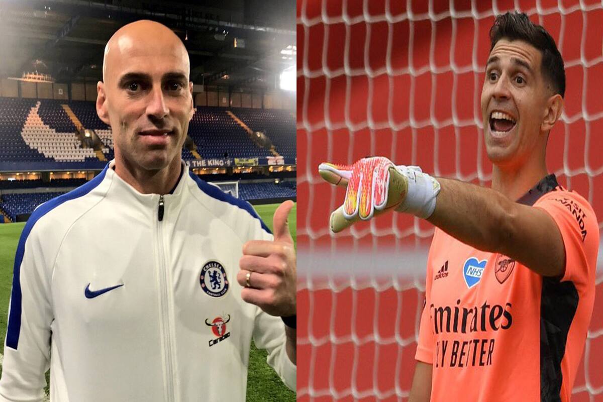 La veteranía de Caballero (38 años) en Chelsea frente a Martínez, que a los 27 años intenta consolidarse en Arsenal