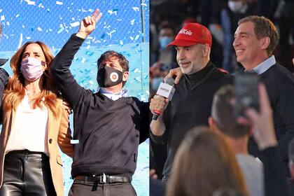 “La vi afilada", dijo Axel Kicillof sobre Victoria Tolosa Paz; "Lo vi sólido y tranquilo”, expresó Horacio Rodríguez Larreta en cuanto a Diego Santilli