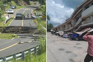 Las impactantes imágenes del terremoto que sacudió a Panamá