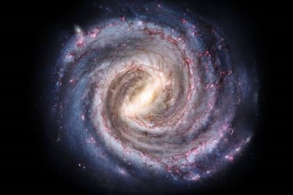 La Vía Láctea desde una perspectiva que todavía no somos capaces de tener, pero que podemos deducir por la observación de otras galaxias