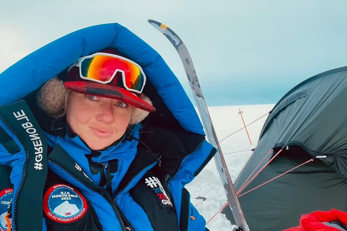La viajera Sadie Whitelocks relata su viaje por el archipiélago Svalbard, en el Glacial Ártico