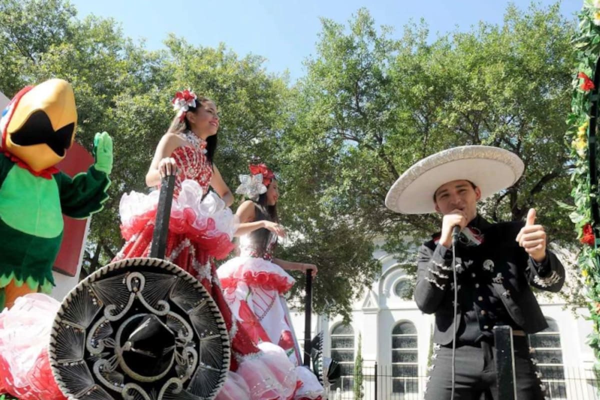 La vibrante cultura mexicana de Houston incluye desfiles, festivales y bailes tradicionales