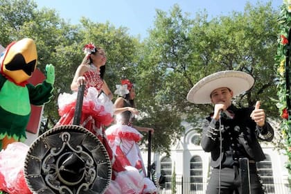 La vibrante cultura mexicana de Houston incluye desfiles, festivales y bailes tradicionales