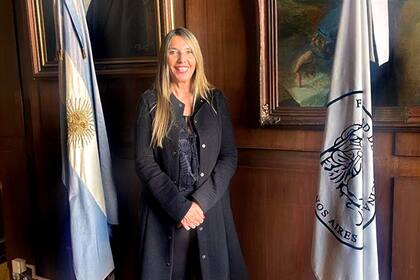 La vicedecana de Medicina de la UBA, Claudia Negri