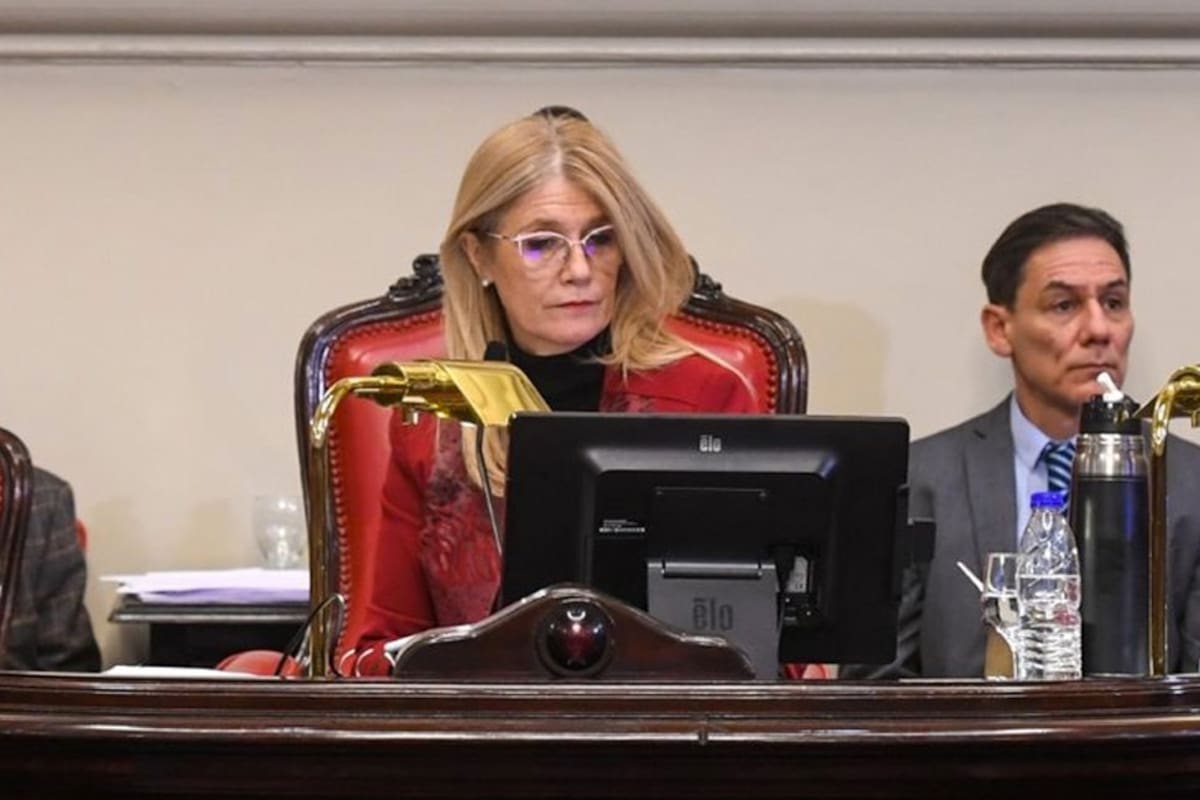 La vicegobernadora bonaerense, Verónica Magario