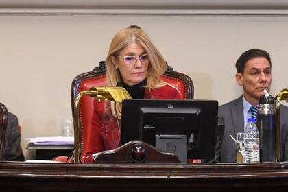 La vicegobernadora bonaerense, Verónica Magario