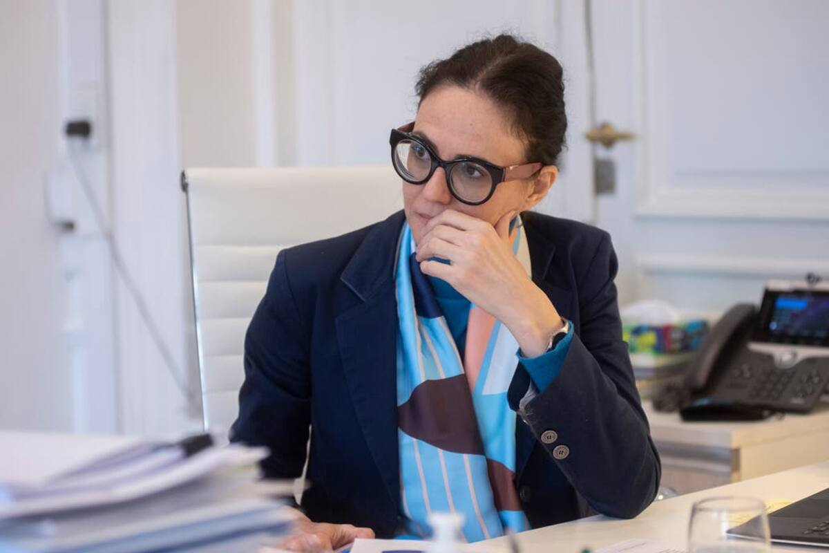 La vicejefa de Gabinete Cecilia Todesca sobre las retenciones: "Yo no descarto nada"