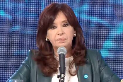 La vicepresidenta Cristina Kirchner hablará en público este sábado 23 de septiembre
