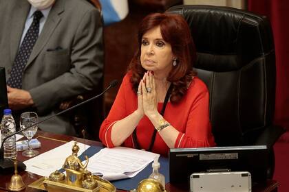La vicepresidenta, Cristina Kirchner