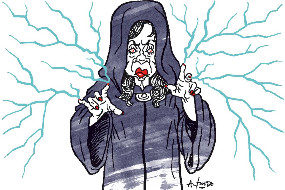 La vicepresidenta Cristina Kirchner