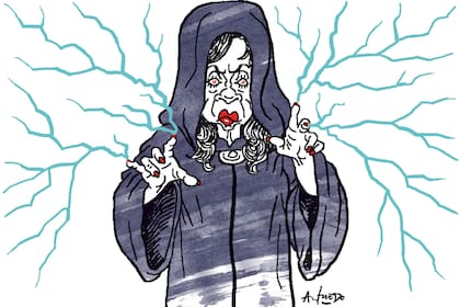 La vicepresidenta Cristina Kirchner