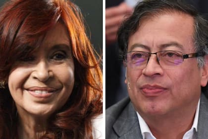 La vicepresidenta Cristina Fernández de Kirchner se comunicó con el electro presidente de Colombia, Gustavo Petro, tras su triunfo electoral