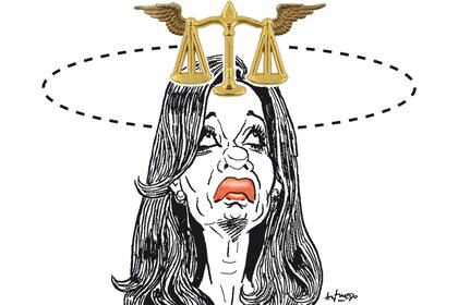 La vicepresidenta Cristina Kirchner eligió descargar todos sus recursos para liberarse de las causas judiciales