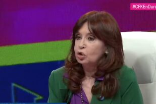 La vicepresidenta, Cristina Kirchner, estuvo en el programa de C5N, Duro de Domar, donde apuntó contra el campo