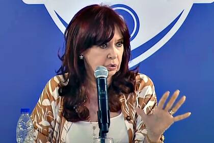 La vicepresidenta Cristina Kirchner hablará este viernes 10 de marzo en Río Negro