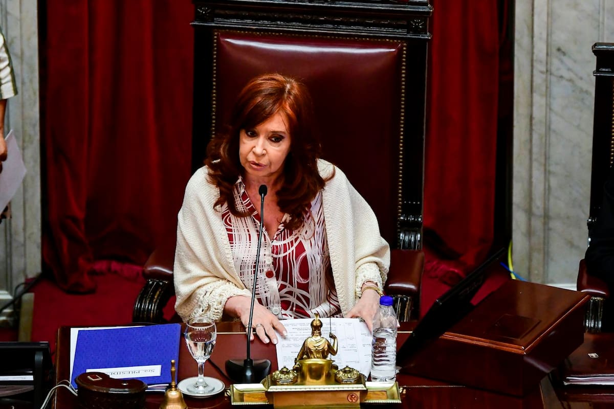 La vicepresidenta Cristina Kirchner realizó la declaración de su patrimonio