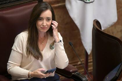 La vicepresidenta de Argentina, Victoria Villarruel, compartió un video por el 24 de marzo.