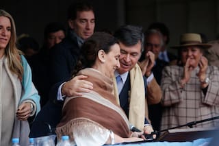 Qué opinó el "círculo rojo" de los discursos de Michetti y Pelegrina