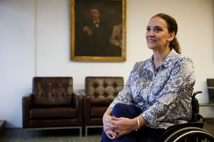 La vicepresidenta de la Nación se refirió al reclamo de instituciones que trabajan con personas con discapacidad