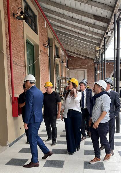 La vicepresidenta de la Nación, Victoria Villarruel, recorrió, con el gobernador Gustavo Valdés, obras que lleva adelante la provincia de Corrientes