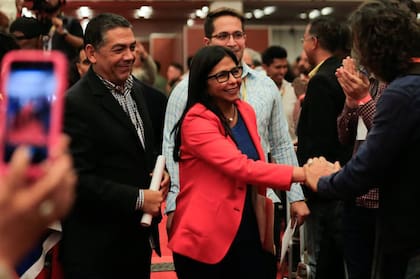 La vicepresidenta venezolana, Delcy Rodríguez