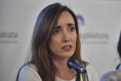 La vicepresidenta electa por La Libertad Avanza (LLA), Victoria Villarruel