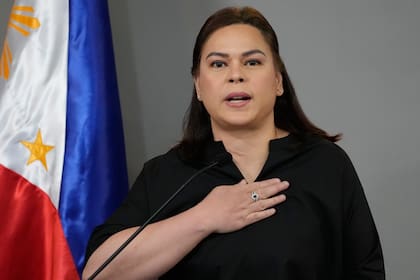La vicepresidenta filipina Duterte buscará la presidencia en 2028 pese a mociones de destitución