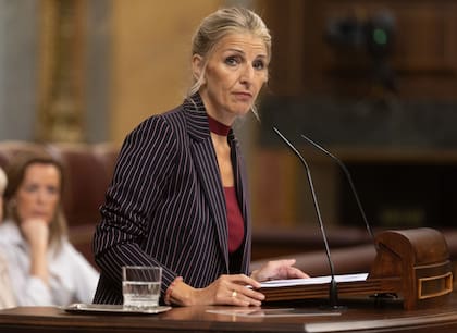 La vicepresidenta segunda de España y ministra de Trabajo, Yolanda Díaz