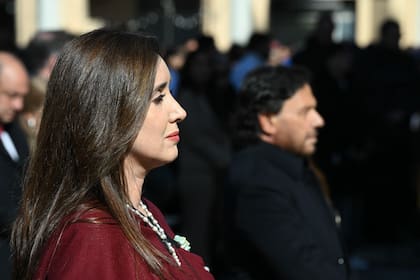 La vicepresidenta Victoria Villarruel