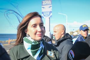 La vicepresidenta Victoria Villarruel