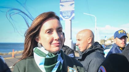 La vicepresidenta Victoria Villarruel