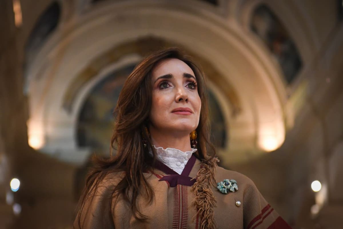 La vicepresidenta Victoria Villarruel, de visita en Tucumán por el Día de la Independencia