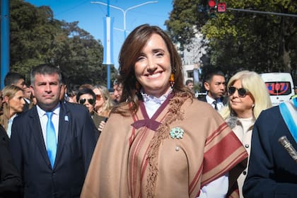 La vicepresidenta Victoria Villarruel, de visita en Tucumán por el Día de la Independencia