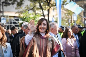 Villarruel eligió un video de la Guerra de Malvinas para celebrar la victoria ante Inglaterra