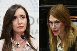 Lilia Lemoine volvió a apuntar contra Villarruel por sus vínculos con funcionarios kirchneristas